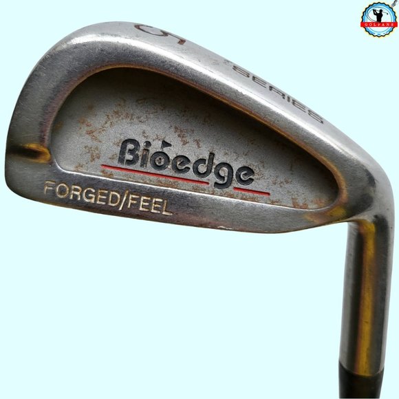 Bioedge Other - BioEdge Forged/Feel Series 5-Iron Right Handed Stiff Flex Graphite Shaft 38"L